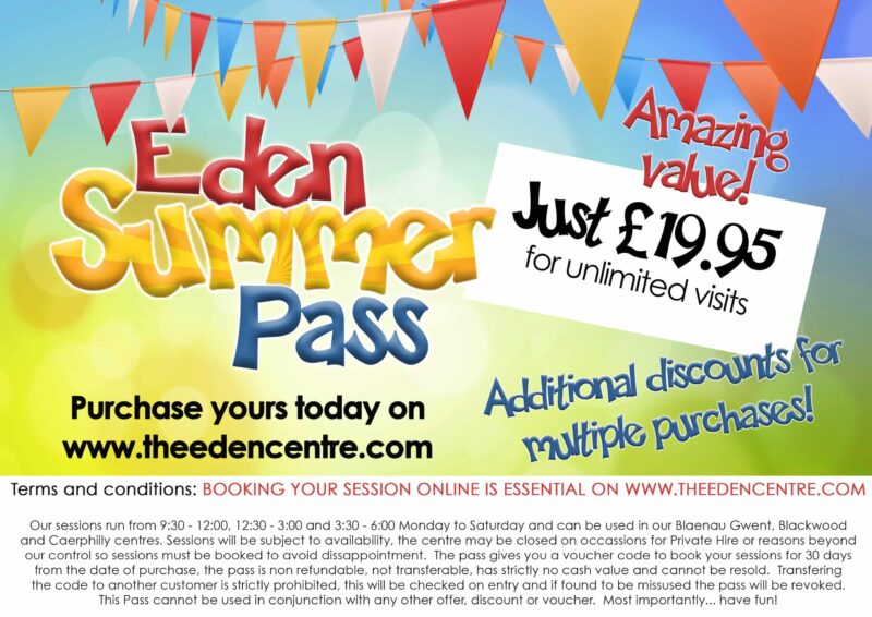 Eden Summer Pass 2022