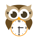 3:30 Owl image