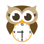 9:30 Owl image